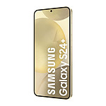 Smartphone Samsung Galaxy S24+ 5G (Creme) - 256 Go - Autre vue