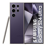 Smartphone Samsung Galaxy S24 Ultra 5G (Violet) - 256 Go - Autre vue
