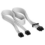 Câble d'alimentation Corsair Premium Câble 600 W 12+4 broches PCIe Gen 5 12VHPWR - Autre vue