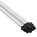 Câble d'alimentation Corsair Premium Câble 600 W 12+4 broches PCIe Gen 5 12VHPWR - Autre vue