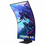 Écran PC Samsung Odyssey Ark Gen 2 S55CG970NU - Autre vue