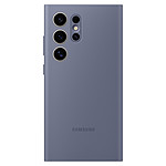 Coque et housse Samsung Étui Smart View Violet avec porte-carte - Galaxy S24 Ultra - Autre vue