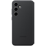 Coque et housse Samsung Étui Smart View Noir avec porte-carte - Galaxy S24+ - Autre vue