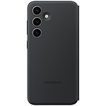 Coque et housse Samsung Étui Smart View Noir avec porte-carte - Galaxy S24 - Autre vue