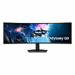 Écran PC Samsung Odyssey G9 S49CG954EU - G95C Series - Autre vue
