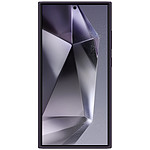 Coque et housse Samsung Coque Silicone Violet foncé Galaxy S24 Ultra - Autre vue