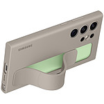 Coque et housse Samsung Coque silicone avec Lanière (Noir) - Samsung Galaxy S24 Ultra  - Autre vue