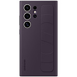 Coque et housse Samsung Coque silicone avec Lanière (Violet) - Samsung Galaxy S24 Ultra - Autre vue