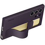 Coque et housse Samsung Coque silicone avec Lanière (Violet) - Samsung Galaxy S24 Ultra - Autre vue