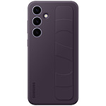 Coque et housse Samsung Coque silicone avec Lanière (Violet) - Samsung Galaxy S24+ - Autre vue