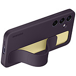 Coque et housse Samsung Coque silicone avec Lanière (Violet) - Samsung Galaxy S24+ - Autre vue