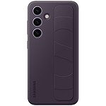 Coque et housse Samsung Coque silicone avec Lanière (Violet) - Samsung Galaxy S24 - Autre vue