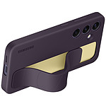 Coque et housse Samsung Coque silicone avec Lanière (Violet) - Samsung Galaxy S24 - Autre vue