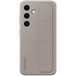 Coque et housse Samsung Coque silicone avec Lanière (Taupe) - Samsung Galaxy S24 - Autre vue