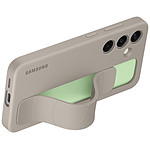 Coque et housse Samsung Coque silicone avec Lanière (Taupe) - Samsung Galaxy S24 - Autre vue