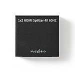 Câble HDMI Nedis Splitter HDMI 4K60Hz 2 ports - Autre vue