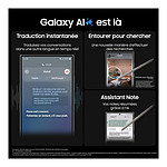 Smartphone Samsung Galaxy S24 Ultra 5G (Noir) - 512 Go - Autre vue
