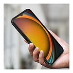 Coque et housse Akashi Coque de protection en silicone noir- Samsung Galaxy Xcover7 - Autre vue