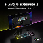 Clavier PC Corsair K55 Core RGB - Autre vue