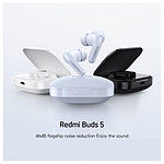 Casque Audio Xiaomi Redmi Buds 5 - Blanc - Autre vue