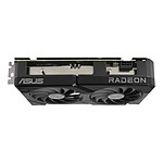 Carte graphique Asus Radeon RX 7600 XT Dual OC - Autre vue