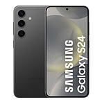 Smartphone Samsung Galaxy S24 Entreprise Edition 5G (Noir) - 256 Go - Autre vue