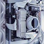 Mémoire Kingston Fury Beast White - 2 x 16 Go (32 Go) - DDR5 6000 MHz - CL40 - Autre vue