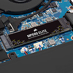 Disque SSD Corsair MP600 Elite - 2 To - Autre vue