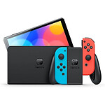 Console Switch Nintendo Switch OLED - Bleu/Rouge - Autre vue