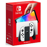 Console Switch Nintendo Switch OLED - Blanc - Autre vue