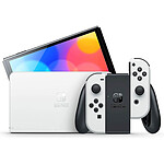 Console Switch Nintendo Switch OLED - Blanc - Autre vue