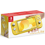 Console Switch Nintendo Switch Lite - Jaune - Autre vue