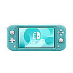 Console Switch Pack Nintendo Switch Lite - Turquoise + Animal Crossing : New Horizons (Méli et Mélo Hawai) - Autre vue