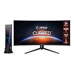 MSI MPG Trident AS 14NUE7-647EU - Windows 11 + Ecran MSI Optix MAG342CQR