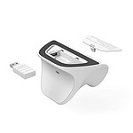Manette de jeu 8BitDo Ultimate Bluetooth Wireless Controller avec Dock - Blanc - Autre vue