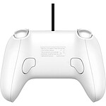 Manette de jeu 8BitDo Ultimate Wired Controller - Blanc - Autre vue