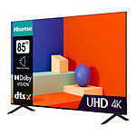 TV Hisense 85A6K - TV 4K UHD HDR - 215 cm - Autre vue