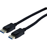 Cordon DisplayPort 2.1 UHBR10 mâle/mâle - 1.5 m