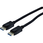 Cordon DisplayPort 2.1 UHBR10 mâle/mâle - 5 m