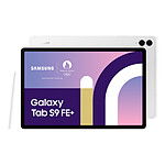 Tablette Samsung Galaxy Tab S9 FE+ 12.4" SM-X610N Argent WiFi - 128 Go - 8 Go - Autre vue