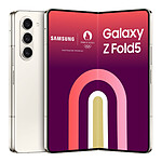 Smartphone Samsung Galaxy Z Fold5 (Creme) - 512 Go - 12 Go - Autre vue