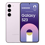 Smartphone Samsung Galaxy S23 5G (Lavande) - 256 Go - 8 Go - Autre vue