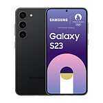 Smartphone Samsung Galaxy S23 5G (Noir) - 128 Go - 8 Go - Autre vue