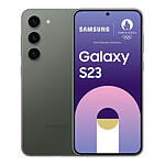 Smartphone reconditionné Samsung Galaxy S23 5G (Vert) - 128 Go - 8 Go · Reconditionné - Autre vue
