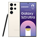 Smartphone Samsung Galaxy S23 Ultra 5G (Crème) - 256 Go - 8 Go - Autre vue