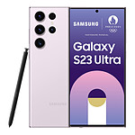 Smartphone Samsung Galaxy S23 Ultra 5G (Lavande) - 256 Go - 8 Go - Autre vue