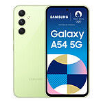 Smartphone Samsung Galaxy A54 5G (Lime) - 128 Go - Autre vue