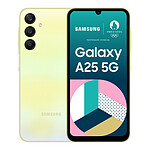 Smartphone Samsung Galaxy A25 5G (Jaune) - 128 Go - Autre vue