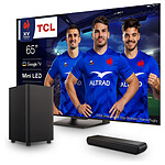 TV TCL 65C809 + S643W - TV 4K UHD HDR - 164 cm  - Autre vue