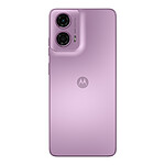 Smartphone Motorola Moto G24 Violet- 128 Go - Autre vue